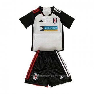 Fulham Home Shirt Kids 2023-2024
