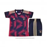 Germany Away Shirt Kids 2022