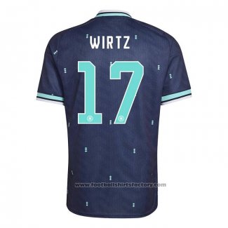 Germany Player Florian Wirtz Away Shirt 2026