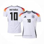Germany Player Matthaus Home Shirt 2024