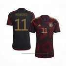 Germany Player Moukoko Away Shirt 2022