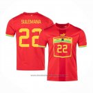 Ghana Player Sulemana Away Shirt 2022