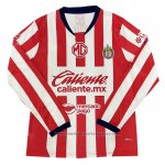 Guadalajara Home Shirt Long Sleeve 2024-2025