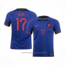 Holland Player Blind Away Shirt 2022