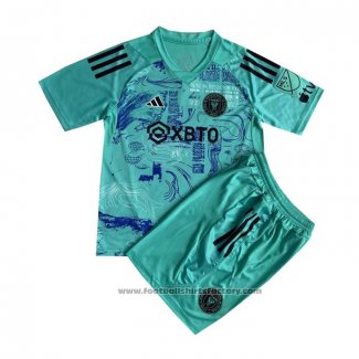 Inter Miami One Planet Shirt Kids 2023