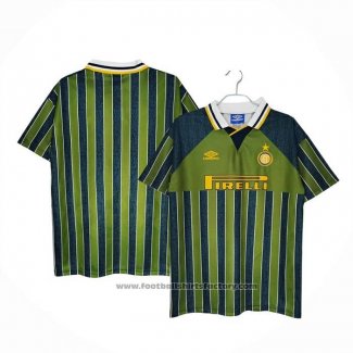 Inter Milan Away Shirt Retro 1995-96