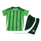 Ireland del Norte Home Shirt Kids 2024