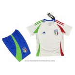 Italy Away Shirt Kids 2024-2025