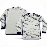 Italy Away Shirt Long Sleeve 2023-2024