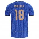 Italy Player Nicolo Barella Home Shirt 2026