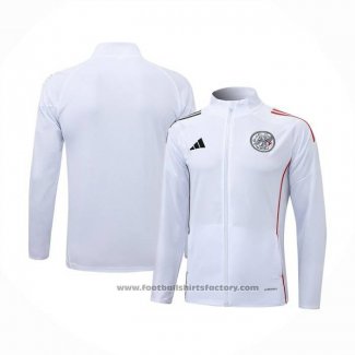 Jacket Ajax 2025-2026 White
