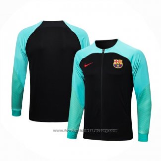 Jacket Barcelona 2022-2023 Black