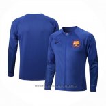 Jacket Barcelona 2022-2023 Blue