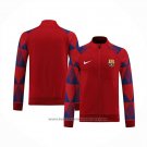 Jacket Barcelona 2022-2023 Red