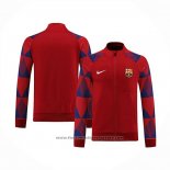 Jacket Barcelona 2022-2023 Red