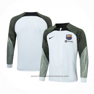 Jacket Barcelona 2023-2024 Grey