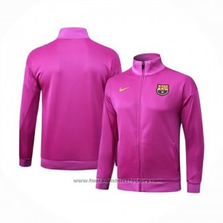 Jacket Barcelona 2025-2026 Purple