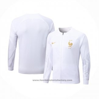 Jacket France 2022-2023 White