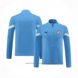 Jacket Manchester City 2022-2023 Blue