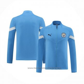 Jacket Manchester City 2022-2023 Blue