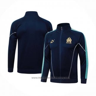 Jacket Olympique Marseille 2025-2026 Blue