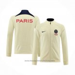 Jacket Paris Saint-Germain 2023-2024 Yellow