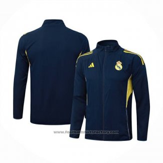 Jacket Real Madrid 2025-2026 Blue Yellow