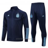 Jacket Tracksuit Argentina 2022-2023 Blue