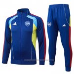 Jacket Tracksuit Arsenal Kids 2025-2026 Blue