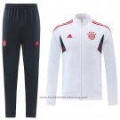 Jacket Tracksuit Bayern Munich 2022-2023 White