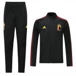 Jacket Tracksuit Belgium 2020 Black