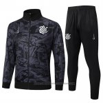 Jacket Tracksuit Corinthians 2025-2026 Black