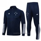 Jacket Tracksuit Cruzeiro 2023-2024 Blue