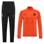 Jacket Tracksuit Holland 2020 Orange