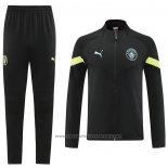 Jacket Tracksuit Manchester City 2022-2023 Black