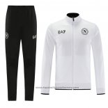 Jacket Tracksuit Napoli 2023-2024 White