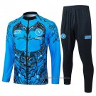 Jacket Tracksuit Napoli Kids 2025-2026 Blue
