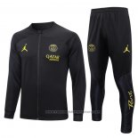 Jacket Tracksuit Paris Saint-Germain Jordan Kids 2023-2024 Black