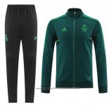 Jacket Tracksuit Real Madrid 2022-2023 Green