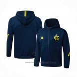 Jacket With Hood Flamengo 2025-2026 Blue