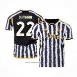 Juventus Player di Maria Home Shirt 2023-2024