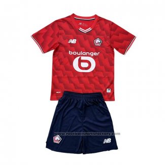 Lille Home Shirt Kids 2025-2026