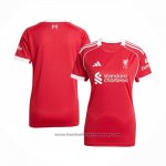 Liverpool Home Shirt Womens 2025-2026