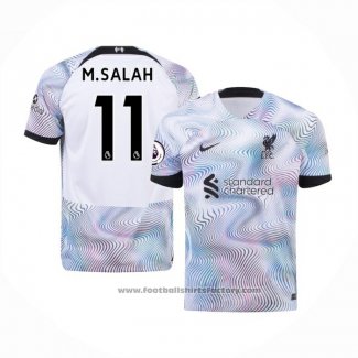 Liverpool Player M.salah Away Shirt 2022-2023