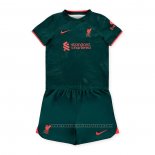 Liverpool Third Shirt Kids 2022-2023