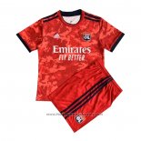 Lyon Away Shirt Kids 2021-2022