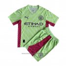 Manchester City Goalkeeper Shirt Kids 2023-2024 Green