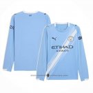 Manchester City Home Shirt Long Sleeve 2025-2026