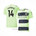 Manchester City Player Laporte Third Shirt 2022-2023
