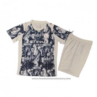 Manchester City Special Shirt Kids 2025-2026 Grey